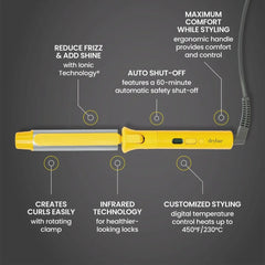 The 3-Day Bender Rotating Curling Iron