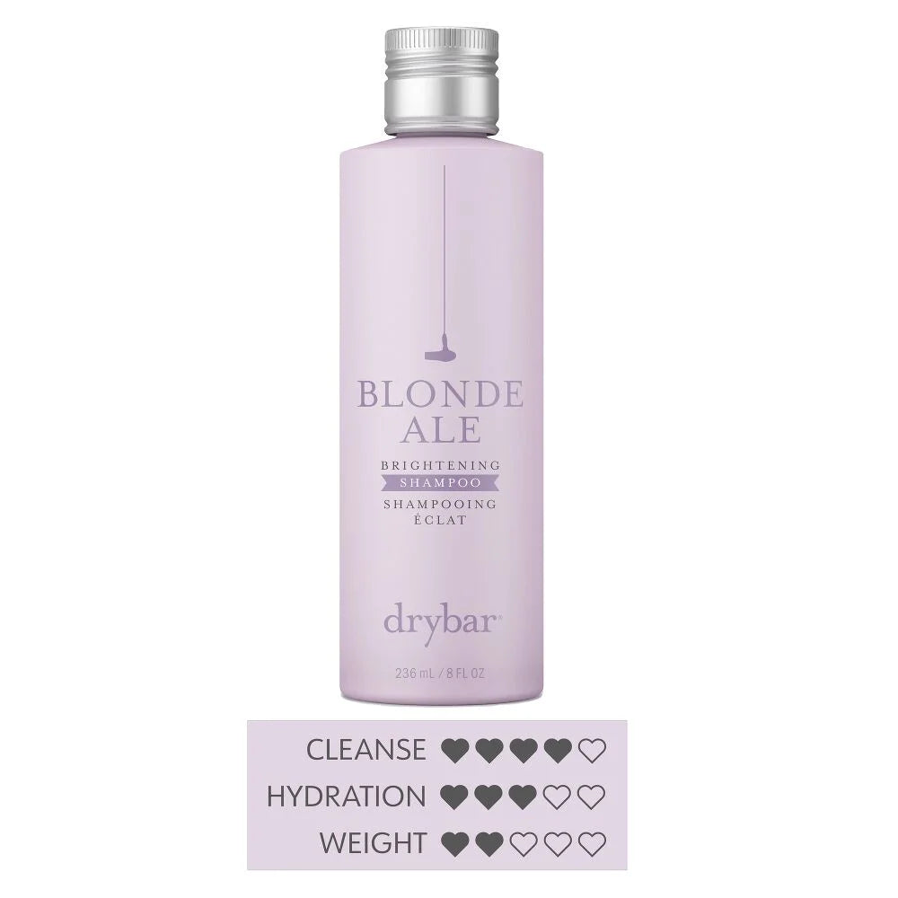 Purple Brightening Shampoo for Blonde Hair - Blonde Ale
